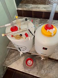 Tutto loccorrente  per produrre birra artigianale