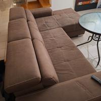 Divano letto angolare meccanismo estraibile