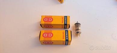 Valvole Termoioniche Philips Miniwatt MRO PT 62 –