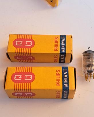 Valvole Termoioniche Philips Miniwatt MRO PT 62 –