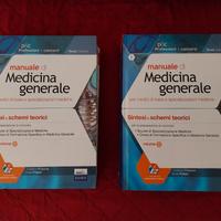 Libri x concorsi di medicina e chirurgia generale.