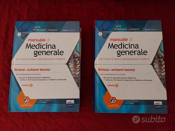 Libri x concorsi di medicina e chirurgia generale.