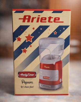 Popcorn Maker Ariete Party Time – Nuovo, mai usato