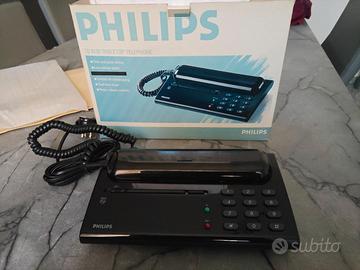 Telefono fisso Philips TD9130 vintage nuovo