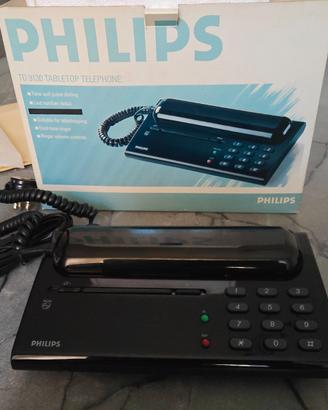 Telefono fisso Philips TD9130 vintage nuovo