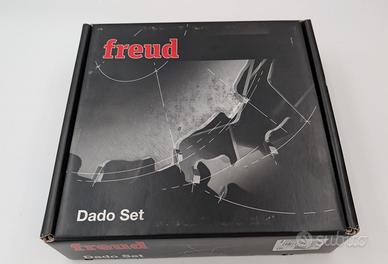 Freud Dado Set set frese per taglio legno 6-22mm