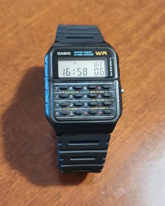 CASIO 437 CA-53W ORIGINALE 1985