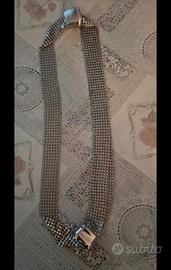 Collana acciaio