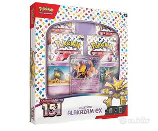 Collezione Alakazam-ex 151 del GCC Pokémon