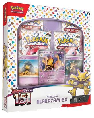 Collezione Alakazam-ex 151 del GCC Pokémon