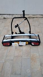 Porta bibiciclette e-bike per gancio