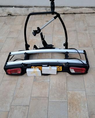 Porta bibiciclette e-bike per gancio