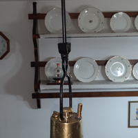 Lampada ad acetilene, carburo, miniera