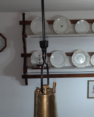 Lampada ad acetilene, carburo, miniera
