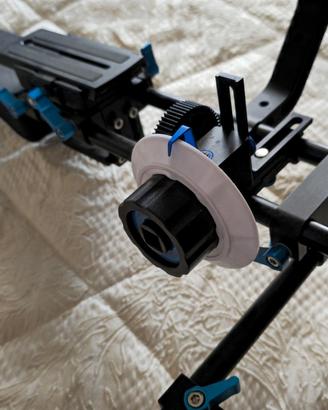 Shoulder Rig SunSmart Pro + Follow Focus DSLR/Mirr