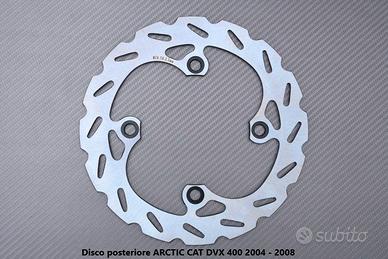 Disco posteriore ARCTIC CAT DVX 400 2004 - 2008