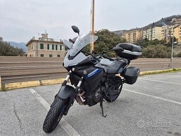 Yamaha Tracer 7 2021 in perfette condizioni Genova