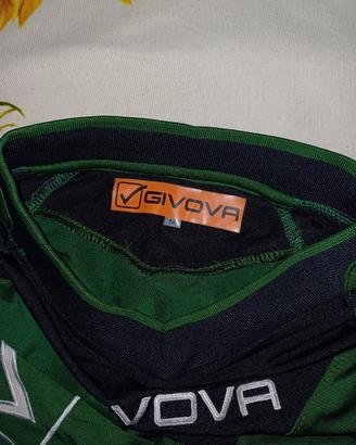 COMPLETO DA PORTIERE GIVOVA TAGLIA M
