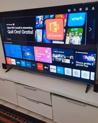 Smart TV LG 65" 4K 65UQ75006LF  Come Nuova 