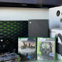 Xbox Serie X 1Tb con giochi come Hogwarts Legacy