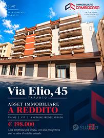 Via elio locale uso deposito