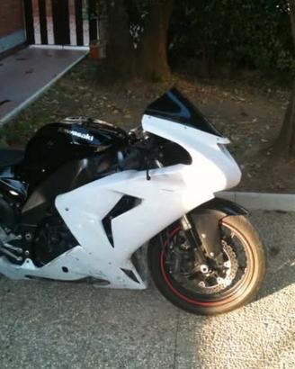 carena VTR Kawasaki zx10 07