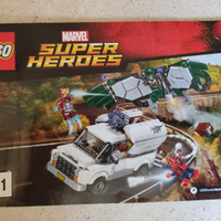 LEGO 76083 SUPER HEROES Beware the Vulture