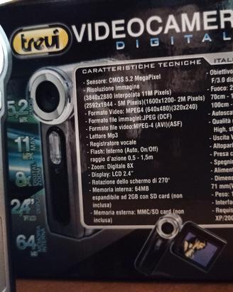 videocamera Trevi