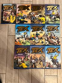 Lotto fumetti tex