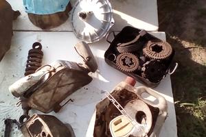 ricambi usati per lambretta, si,ciao, free, gitan,