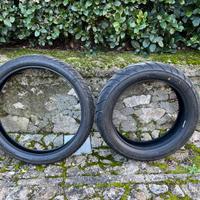Coppia gomme moto - Bridgestone Battlax A41