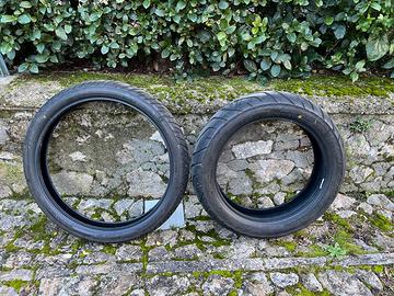 Coppia gomme moto - Bridgestone Battlax A41