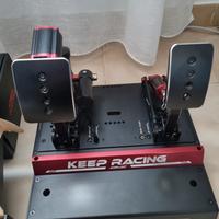 P1000 idraulica simagic + elastomeri molle