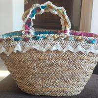 Borsa in paglia