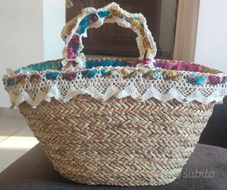 Borsa in paglia