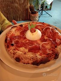 pizzaiolo disponibile x il Mese di agosto 