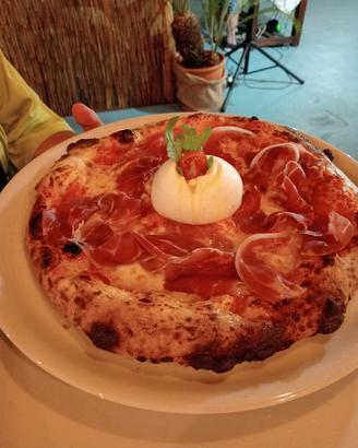 pizzaiolo disponibile x il Mese di agosto 