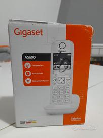 Telefono Cordless Gigaset AS690 NUOVO – Vivavoce –