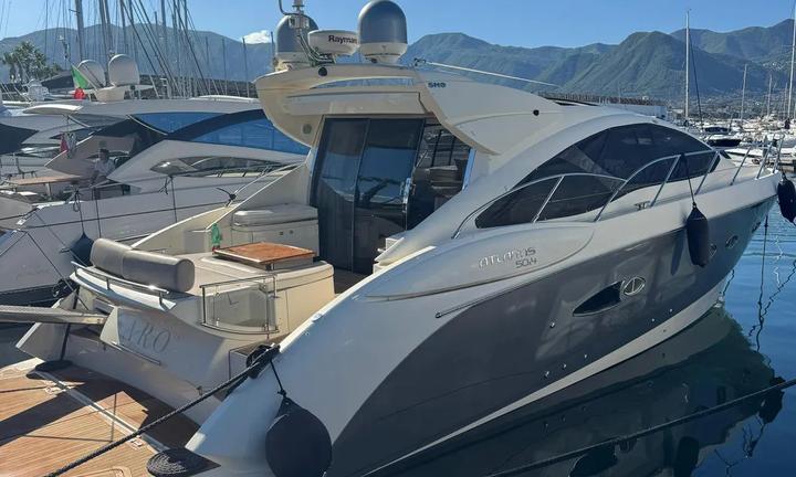 AZIMUT ATLANTIS 50x4 - 2010