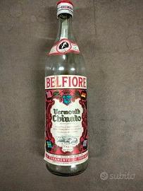 Bottiglia Vermouth Chinato Belfiore,anni70
