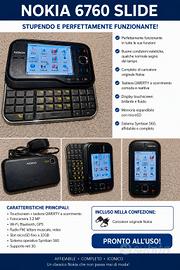 Nokia 6760 silide