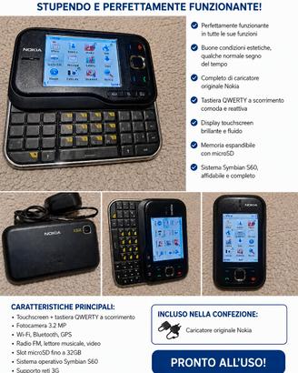 Nokia 6760 silide