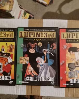 Lupin III DVD Special Collection DeAgostini