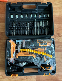 Trapano avvitatore 21 V, 42Nm e batteria da 2.0 Ah