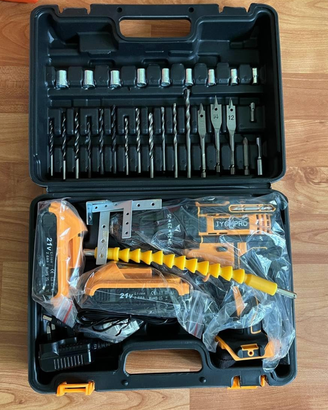 Trapano avvitatore 21 V, 42Nm e batteria da 2.0 Ah