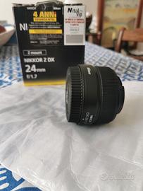 Nikkor Z DX 24mm f/1.7