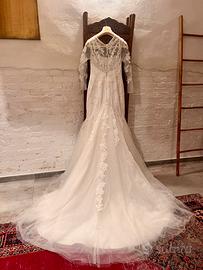 Abito da sposa Pronovias a sirena