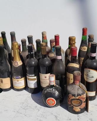 Bottiglie vino