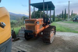 Trattore cingolato Fiat 605