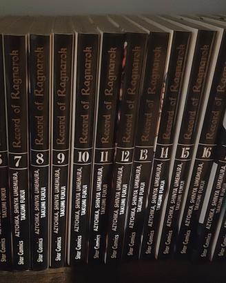 manga record of ragnarok 